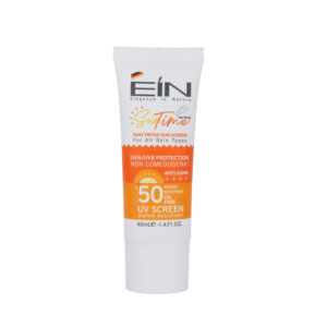fixB - کرم ضد آفتاب بی رنگ ای آی ان SPF50 مدل anti shine مناسب انواع پوست‌ حجم 40 میلی‌لیتر