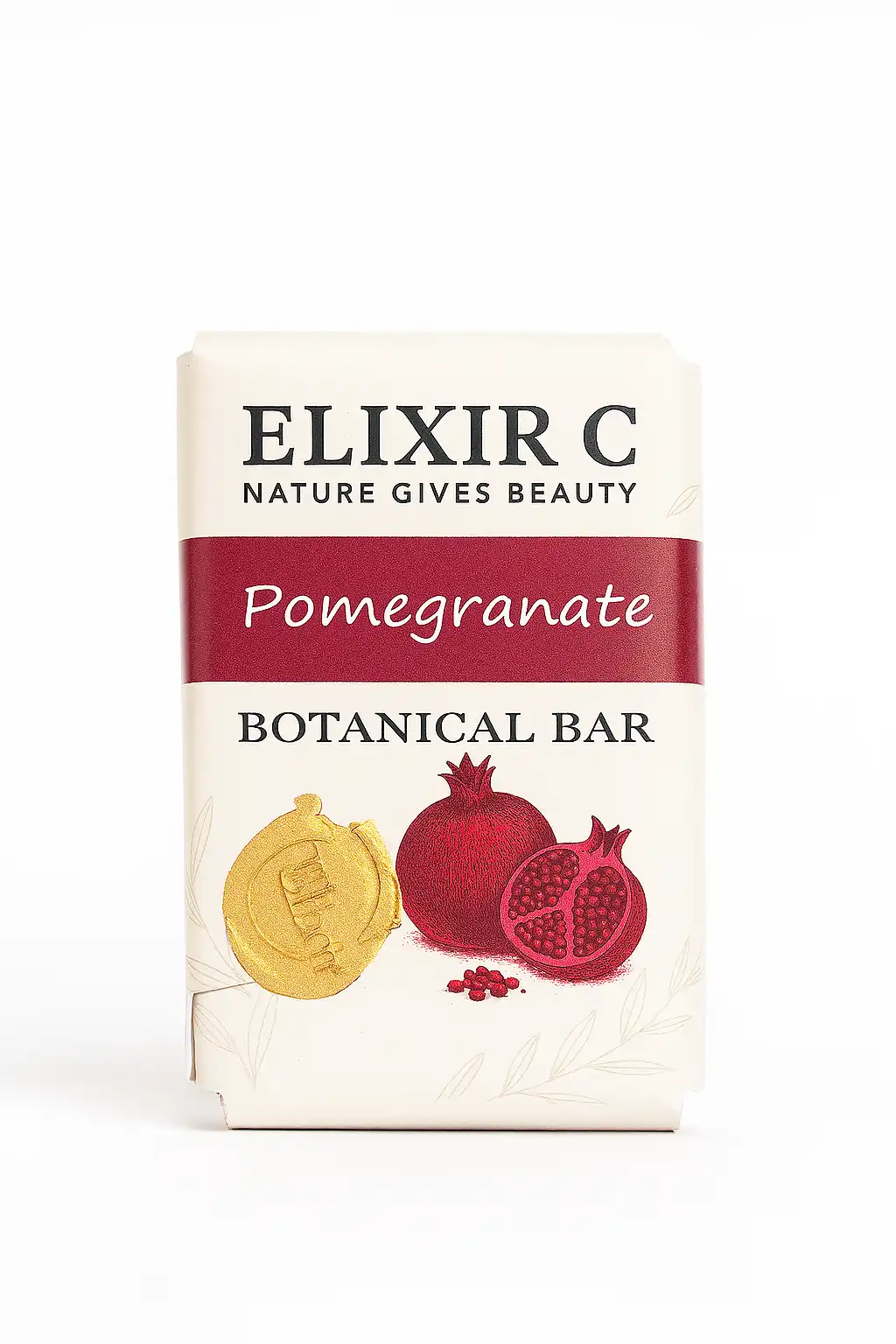 بوتانیکال بار انار ElixirC | پن گیاهی جوان ساز و روشنکننده قوی صورت و بدن بوتانیکال بار انار ElixirC | پن گیاهی جوان ساز و روشنکننده قوی صورت و بدن