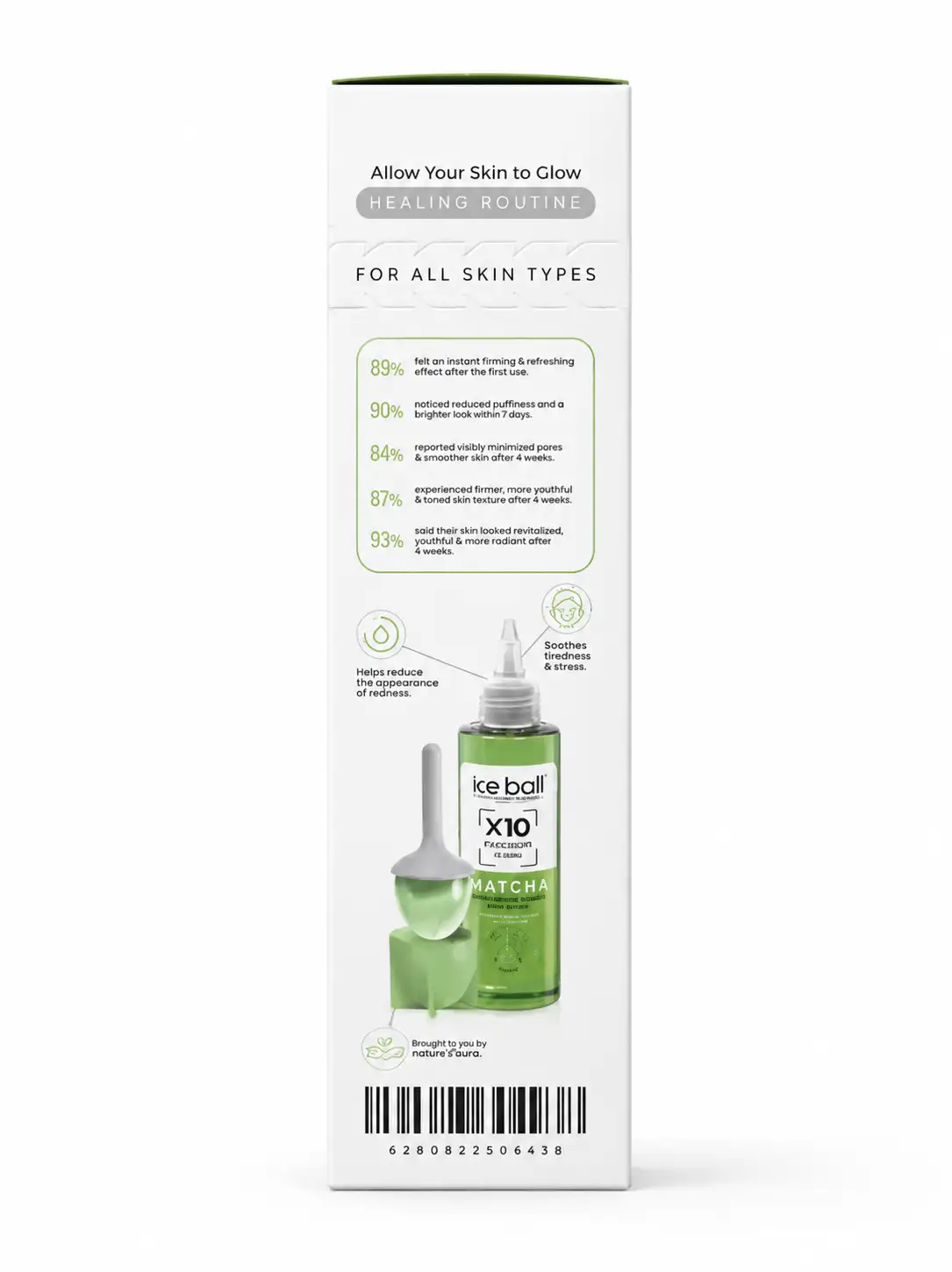 آیس بال(گوی یخی)Facial Matcha آیس بال(گوی یخی)Facial Matcha