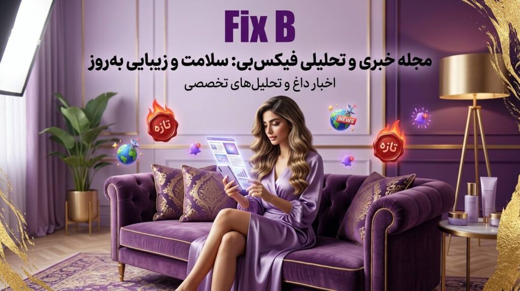 مجله فیکس بی fixB - مجله فیکس بی