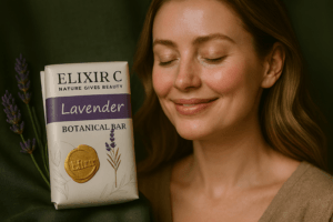 fixB - بوتانیکال بار اسطوخودوس ElixirC | پن گیاهی آرامش‌بخش و نرم‌کننده قوی صورت و بدن