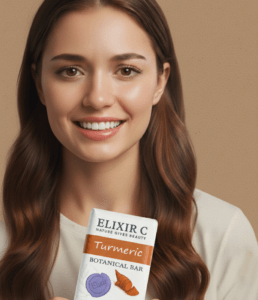 بوتانیکال بار زردچوبه ElixirC | پن گیاهی ضد جوش و پاککننده قوی صورت و بدن fixB - بوتانیکال بار زردچوبه ElixirC | پن گیاهی ضد جوش و پاککننده قوی صورت و بدن