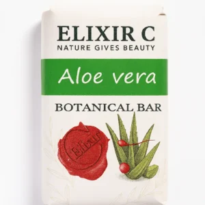بوتانیکال بار آلوئورا ElixirC | پن گیاهی آبرسان قوی صورت و بدن