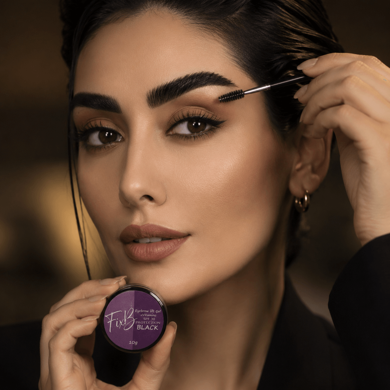 ژل لیفت ابرو مشکی 10 گرمی ژل لیفت ابرو مشکی 10 گرمی