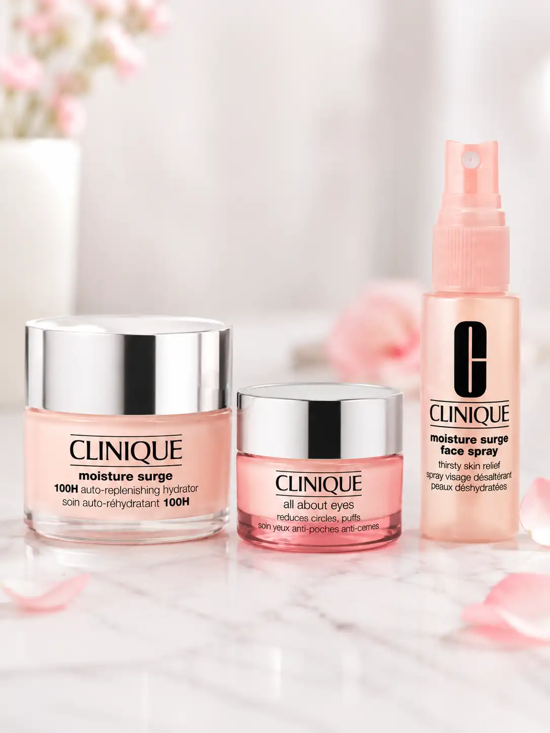 پک ۳ عددی آبرسان کلینیک Moisture Surge پک ۳ عددی آبرسان کلینیک Moisture Surge