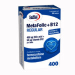 قرص متافولیک و ب12 50 میکروگرم رگولار یوروویتال بسته 30 عددی