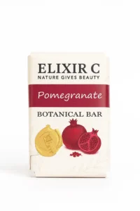 بوتانیکال بار انار ElixirC | پن گیاهی جوان‌ ساز و روشن‌کننده قوی صورت و بدن