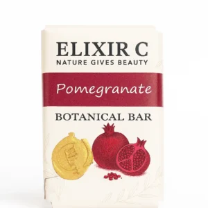 بوتانیکال بار انار ElixirC | پن گیاهی جوان ساز و روشنکننده قوی صورت و بدن
