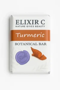بوتانیکال بار زردچوبه ElixirC | پن گیاهی ضد جوش و پاک‌کننده قوی صورت و بدن