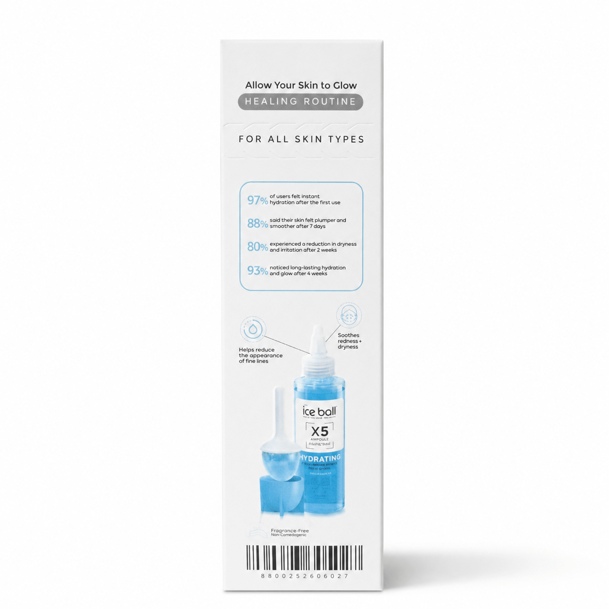 آیس بال(گوی یخی) Facial Hyaluronic آیس بال(گوی یخی) Facial Hyaluronic