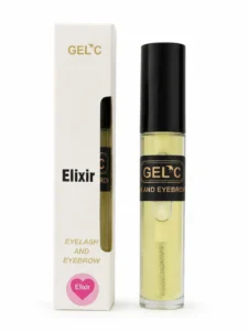 سرم تقویت‌کننده مژه و ابرو ژلسی GEL C ) Elixir )