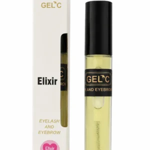 سرم تقویتکننده مژه و ابرو ژلسی GEL C ) Elixir )