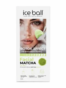 آیس بال(گوی یخی)Facial Matcha