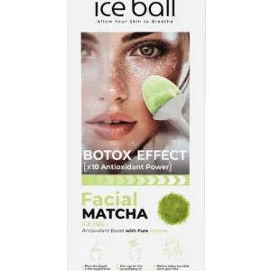 آیس بال(گوی یخی)Facial Matcha