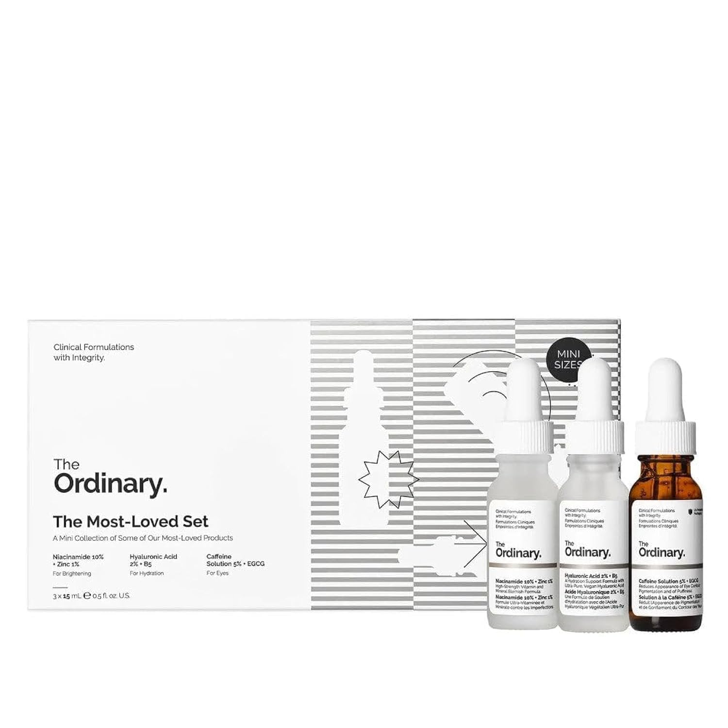 ست مراقبت از پوست اوردینری (The Ordinary) The Ordinary The Most-Loved Set