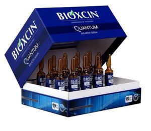 سرم ضد ریزش مو بیوکسین کوانتوم (Bioxcin Quantum) بسته 15 عددی آمپول تقویت‌کننده مو