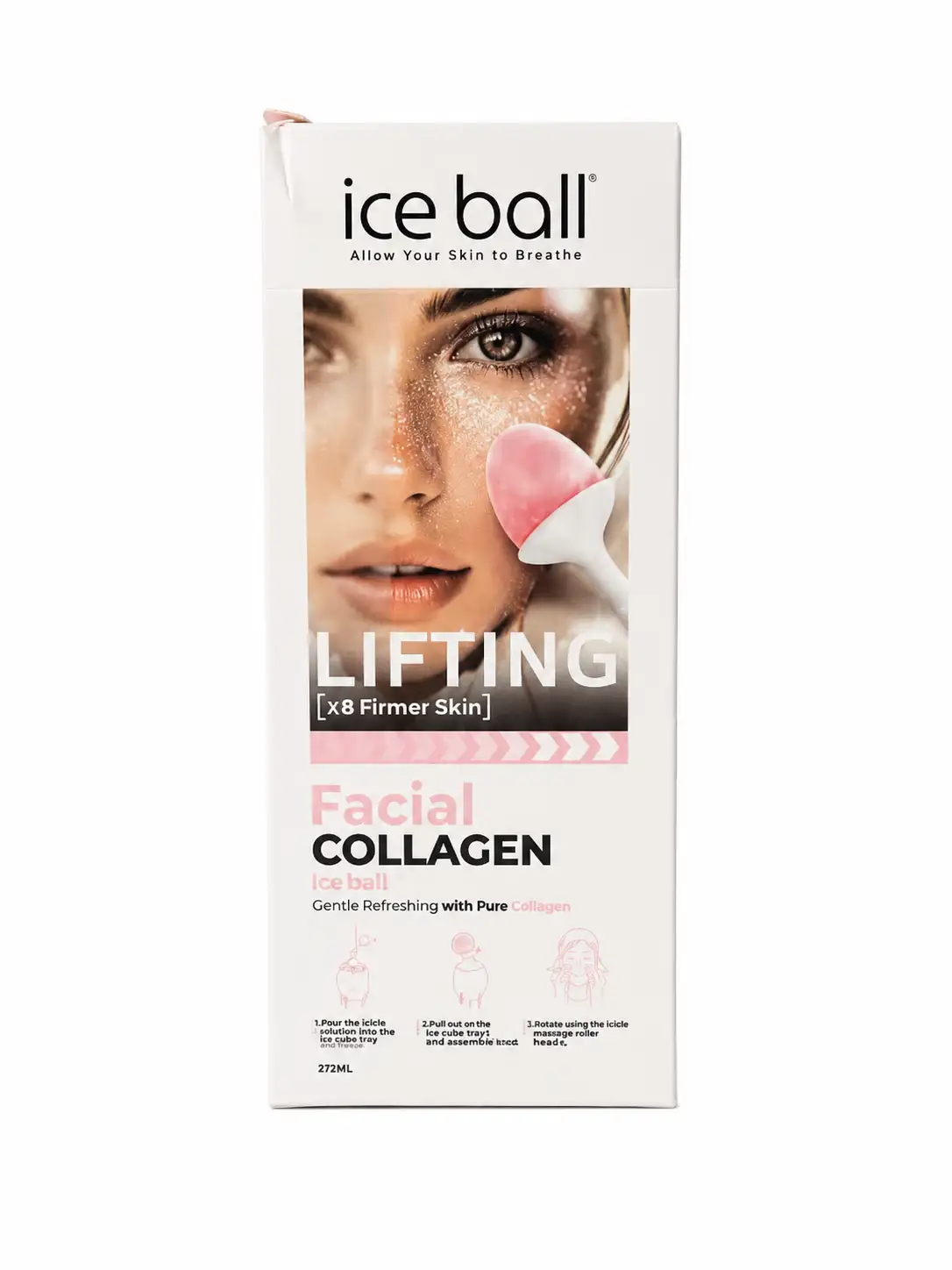 آیس بال(گوی یخی) Facial Collagen آیس بال گوی یخی Facial Collagen