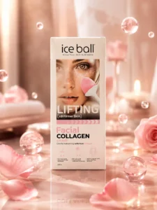 آیس بال(گوی یخی) Facial Collagen آیس بال
