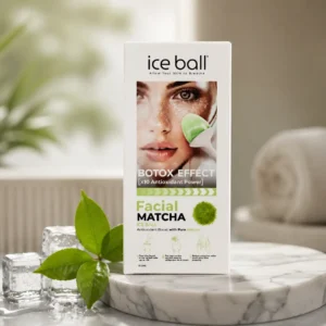 fixB - آیس بال(گوی یخی)Facial Matcha