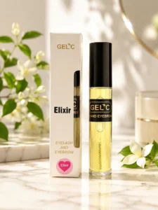 fixB - سرم تقویت‌کننده مژه و ابرو ژلسی GEL C ) Elixir )