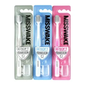 مسواک میسویک مدل اولترا سافت توتال کر (خیلی نرم) | Misswake Ultra Soft Total Care