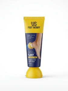 کرم ترک پا ویت آس حجم 75 میل | WHITH US FOOT THERAPY