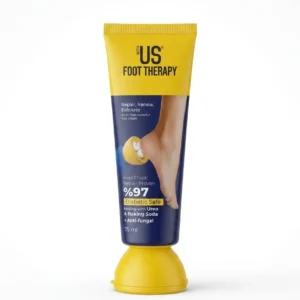 کرم ترک پا ویت آس حجم 75 میل | WHITH US FOOT THERAPY