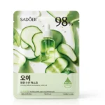 ماسک ورقه‌ای خیار سادوئر | Sador Cucumber Refreshing & Hydrating Mask