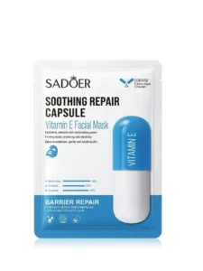 ماسک کپسولی آرام‌بخش و ترمیمی ویتامین E سادوئر | Sador Soothing Vitamin E Mask