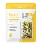 ماسک ورقه‌ای درمانی اکوتین سادوئر | Sador Ecotin Face Treatment Mask
