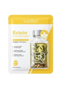 ماسک ورقه‌ای درمانی اکوتین سادوئر | Sador Ecotin Face Treatment Mask