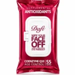 دستمال آرایش پاک‌کن آنتی‌اکسیدان Age Control دافی 55 عددی | Dafi Antioxidant Make Up Remover