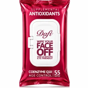 دستمال آرایش پاککن آنتیاکسیدان Age Control دافی 55 عددی | Dafi Antioxidant Make Up Remover