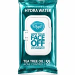 دستمال آرایش پاک‌کن مجیک اکسپرت هیدرا واتر دافی 55 عددی | Dafi Magic Expert Wipes Hydra Water