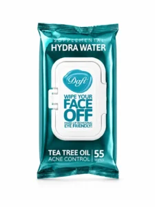 دستمال آرایش پاک‌کن مجیک اکسپرت هیدرا واتر دافی 55 عددی | Dafi Magic Expert Wipes Hydra Water