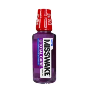 دهانشویه میسویک مدل توتال کر زینک حجم 400 میلی‌لیتر | Misswake Total Care Zinc