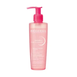 ژل شست‌وشوی سنسیبیو بایودرما 200 میلی‌لیتر (پوست حساس) | Bioderma Sensibio Gel Moussant