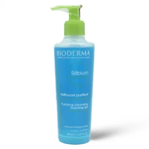 ژل شست‌وشوی سبیوم بایودرما 200 میلی‌لیتر (پوست چرب) | Bioderma Sébium Gel Moussant
