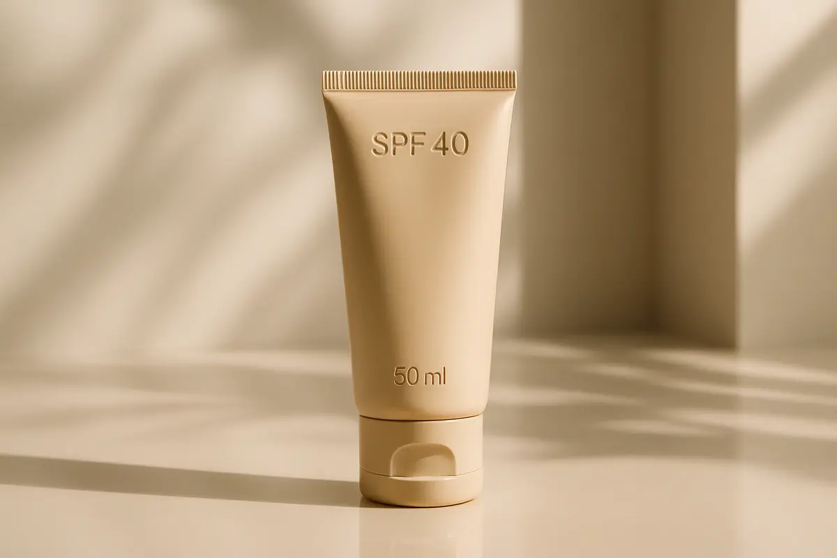 کرم ضد آفتاب کلینیک SPF 40 با بسته‌بندی ۵۰ میلی‌لیتری