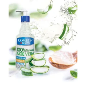 ژل آلوئه ورا کامان حجم 400 میلی‌لیتر | Comeon Aloe Vera Gel