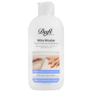 میسلار واتر میلکی دافی مناسب پوست خشک حجم 200 میلی‌لیتر | Dafi Milky Micellar