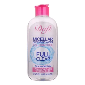 میسلار واتر فول کلیر دافی مناسب پوست چرب حجم 200 میلی‌لیتر | Dafi Micellar Full Clear