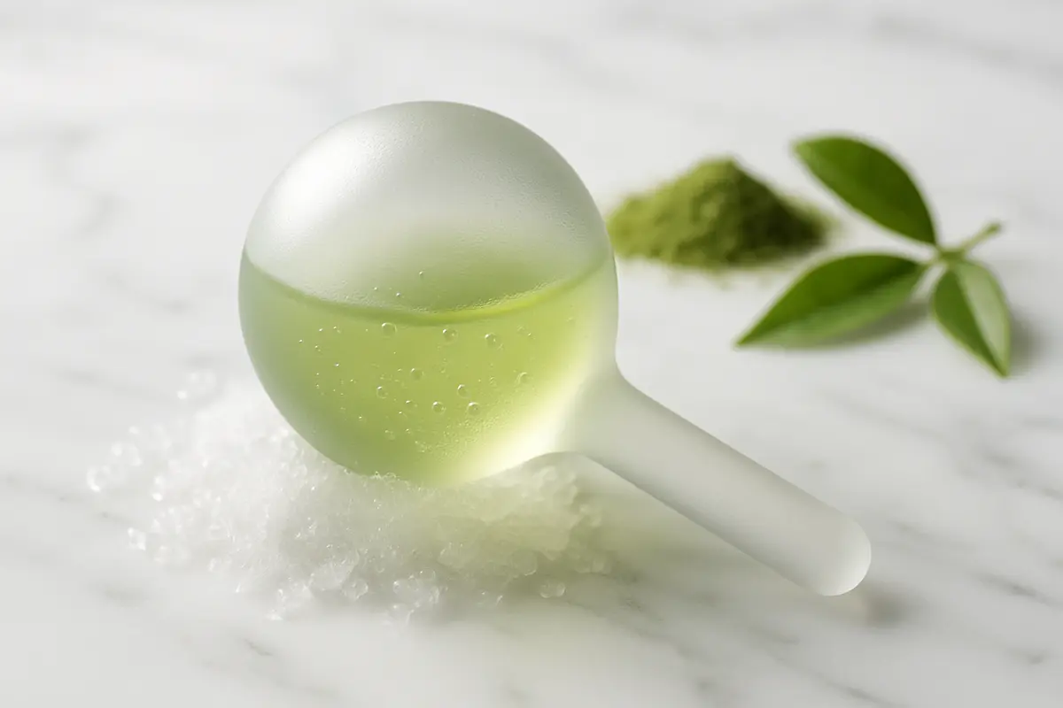 ماسک یخی صورت Facial Matcha برای لیفت و کاهش پف پوست