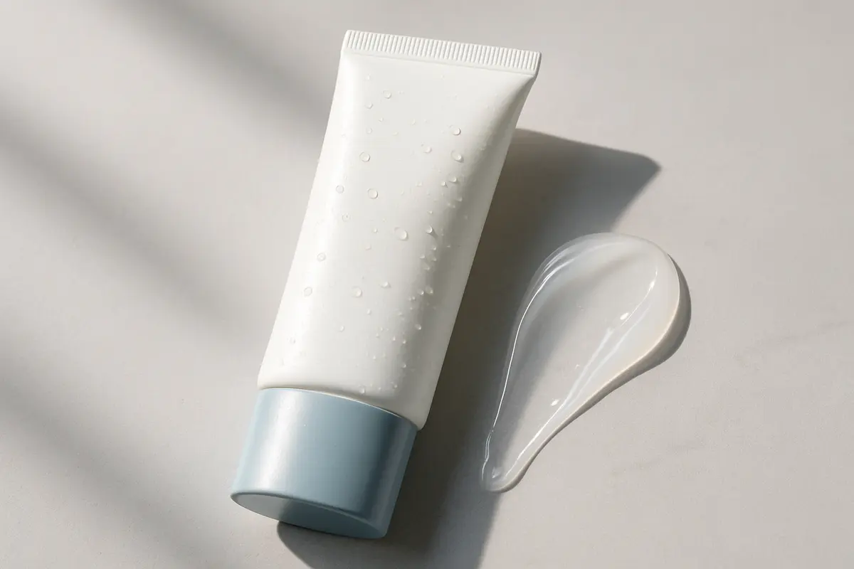 ضدآفتاب نامبوزین پوست چرب با بافت سرمی سبک و SPF50+
