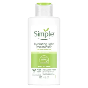 مرطوب‌کننده سبک هیدراتینگ سیمپل (پوست نرمال تا مختلط) | Simple Hydrating Light Moisturiser