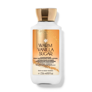 لوسیون بدن Warm Vanilla Sugar بث اند بادی ورک ۲۳۶ میل