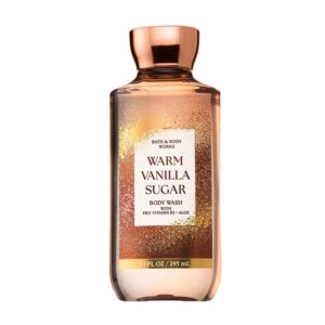 شاورژل Warm Vanilla Sugar بس اند بادی ورکس ۲۹۵ میل