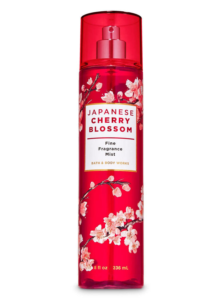 بادی میست بث اند بادی ورک Japanese Cherry Blossom حجم ۲۳۶ میل نمای بادی میست Japanese Cherry Blossom بث اند بادی ورک ۲۳۶ میل