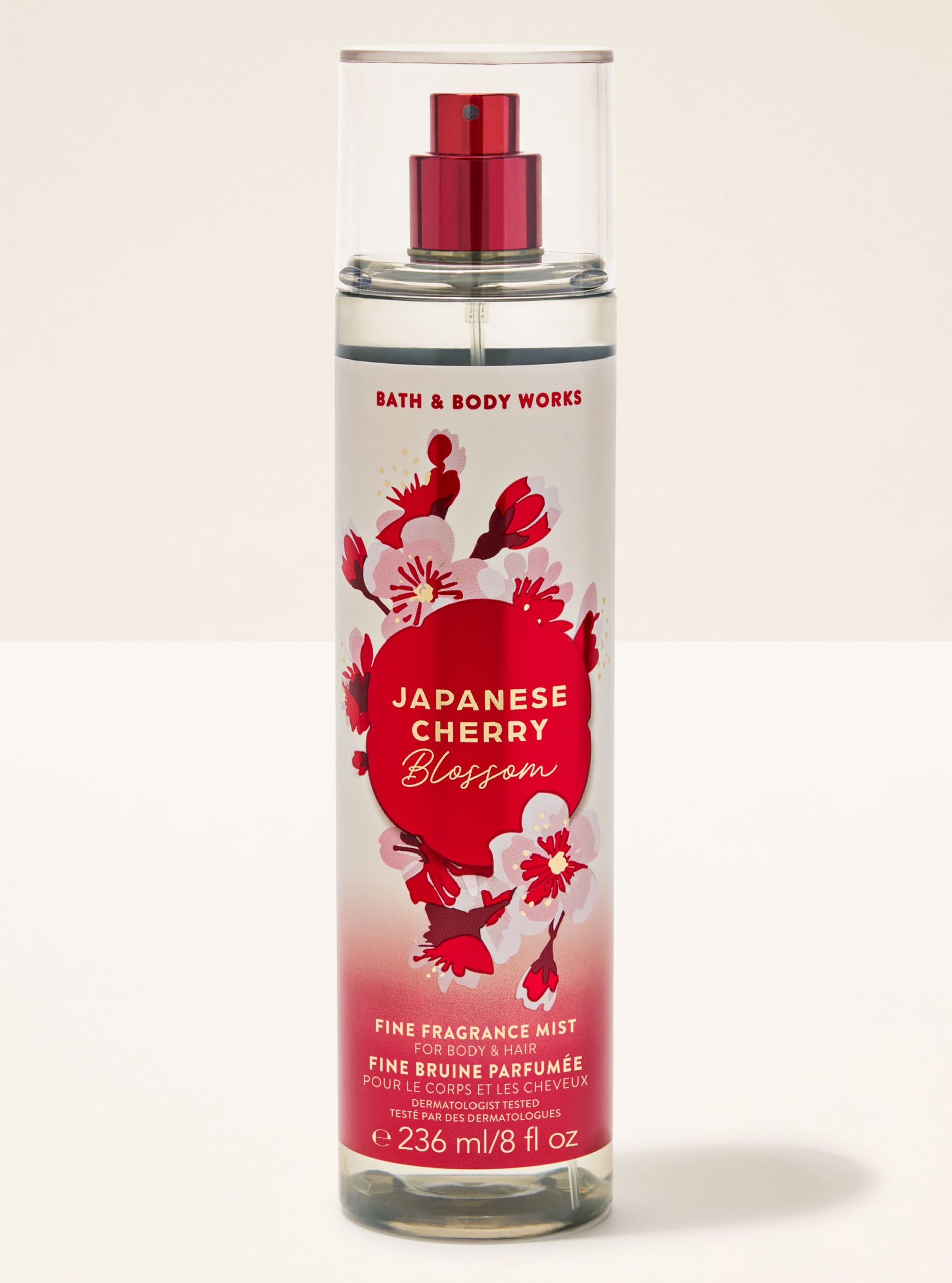 بادی میست بث اند بادی ورک Japanese Cherry Blossom حجم ۲۳۶ میل بادی میست Japanese Cherry Blossom بث اند بادی ورک ۲۳۶ میل