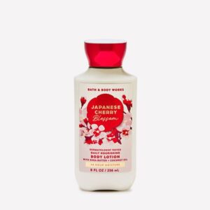لوسیون بدن بس اند بادی ورکس Japanese Cherry Blossom حجم 236 میلی لیتر